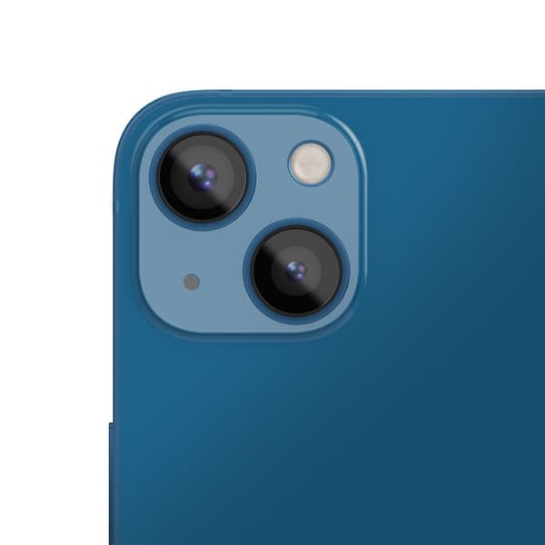 Kamerabeskyttelse til iPhone 13 / 13 Mini Anti-Ridser Rhinoshield Blå