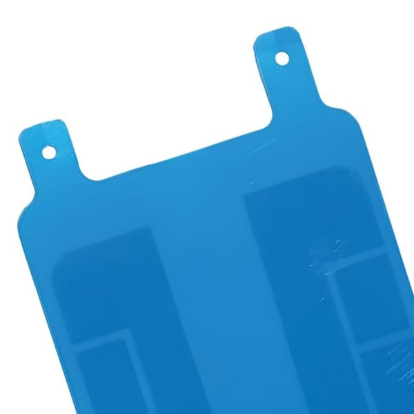 Klæbemiddel Batteri - AVIZAR - Samsung Galaxy S21 FE - Solid fastgørelse - Gennemsigtig - 10 g Blå