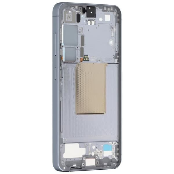 Reservedel Central Chassis til Samsung S24 Original Service Pack Samsung Pale Blue