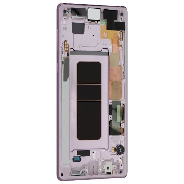 Täydellinen LCD-näyttö Samsung Galaxy Note 9:lle - RELIFE - Laventeli - Kosketusnäyttö ja runko Lila