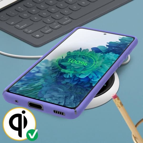 Coque - Samsung - Galaxy S20 FE - Semi-rigid - Soft Touch - Lila lila