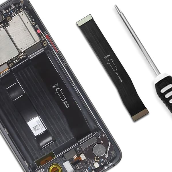 Emolevy-kaapeli for Xiaomi Mi 9 Musta