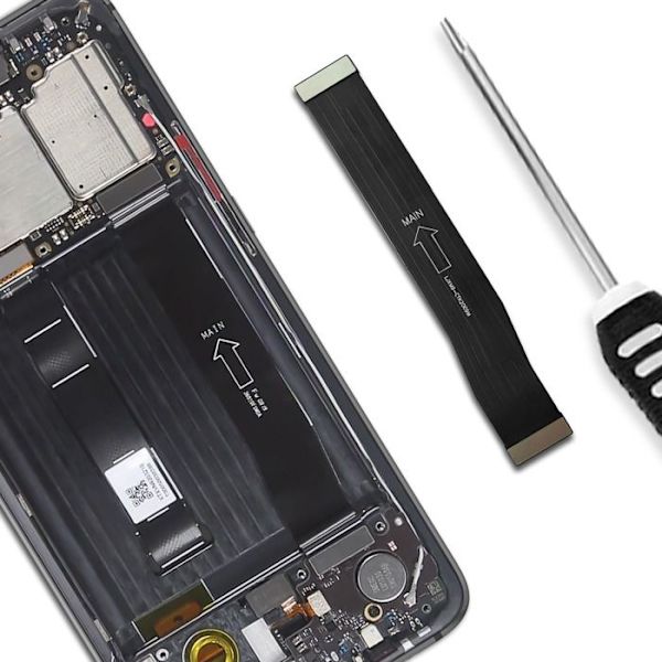 Modernt moderkort för Xiaomi Mi 9 svart