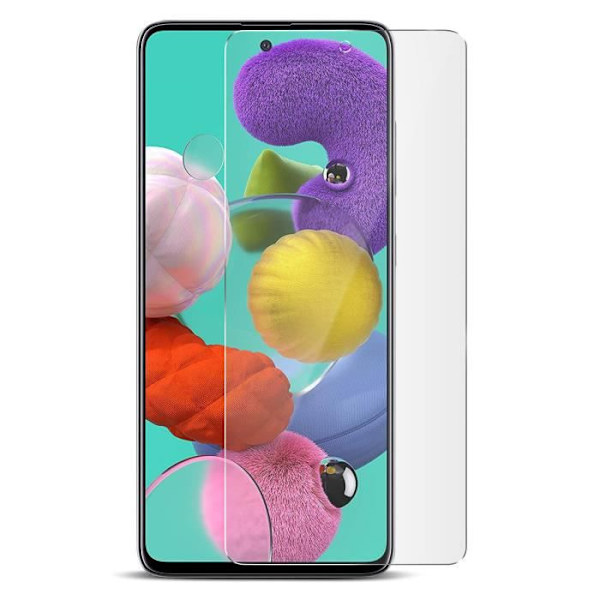 Skyddande film - NILLKIN - Galaxy A51 - Matt antireflex - Flexibel - Repellent Vit
