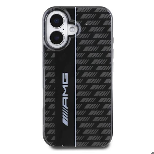 Coque til iPhone 16 - TPU Sort - Mercedes AMG