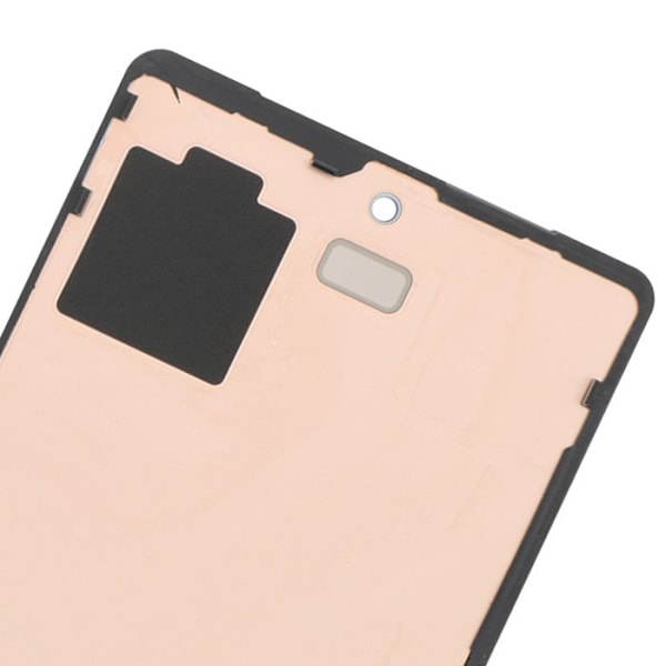 LCD-näyttö ja kosketuslasi Google Pixel 7 Relife Blackille Svart