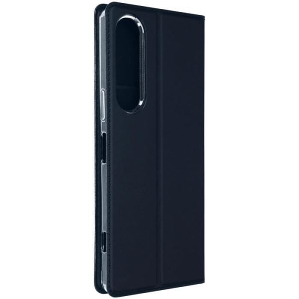 Dux Ducis Sony Xperia 1 V Flip Case Midnight Blue