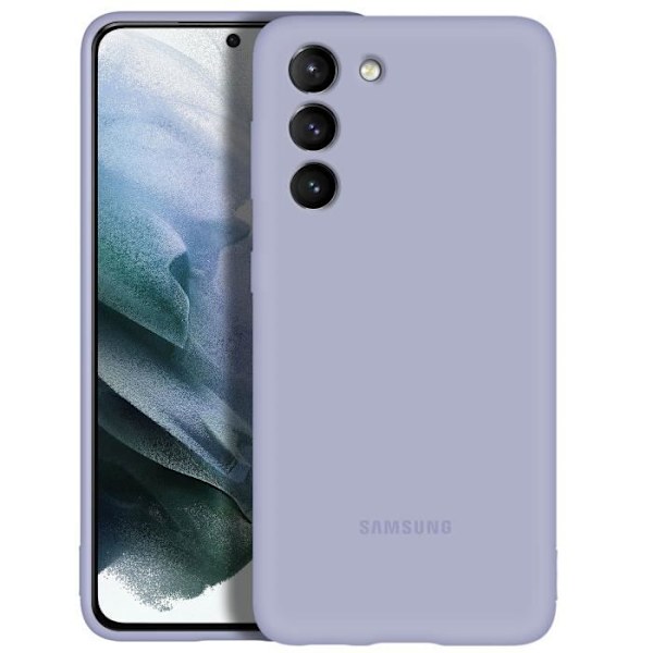 Cover Samsung Galaxy S21 Plus Soft Touch Silikone Cover Original lilla