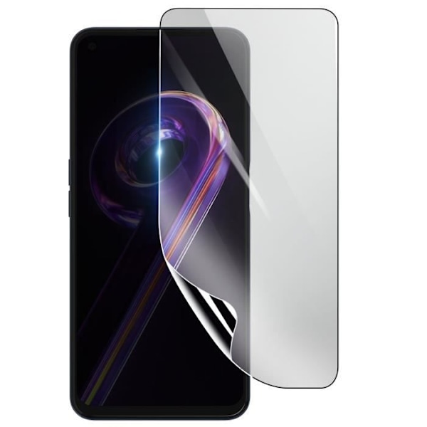 Näytönsuoja - 3MK - Realme 9 Pro - Iskunkestävä Hydrogeeli - Läpinäkyvä - Naarmuuntumaton Transparent