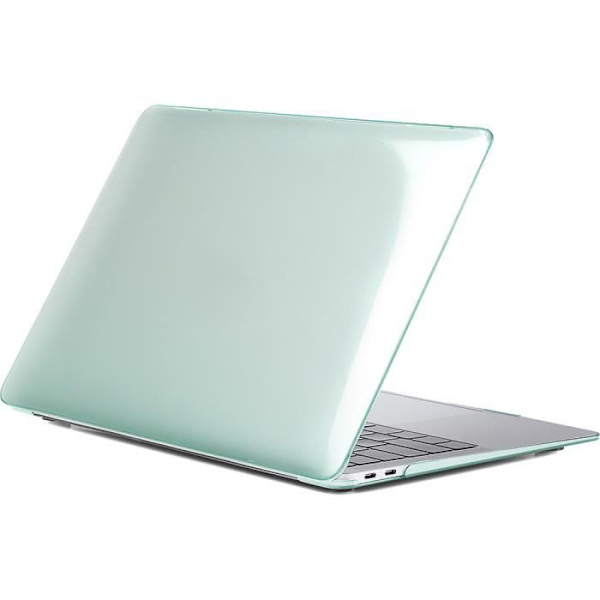 Coque - Puro - MacBook Air 13" - Lys Grøn - Syntetisk - ClipOn Lysegrøn