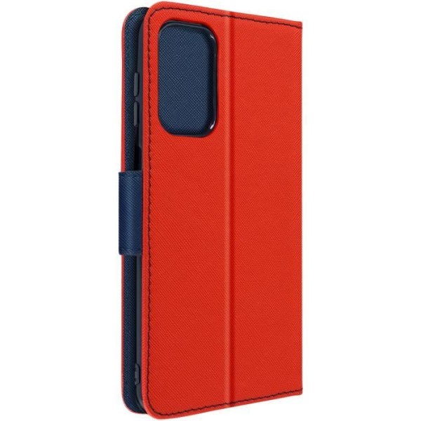 Foliofodral som är kompatibelt med Samsung Galaxy A23 5G och M23 Red Case