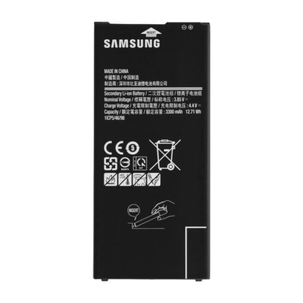 Samsung GH43-04670A Batteri Galaxy J6 Plus / J4 Plus Original 3300mAh Svart