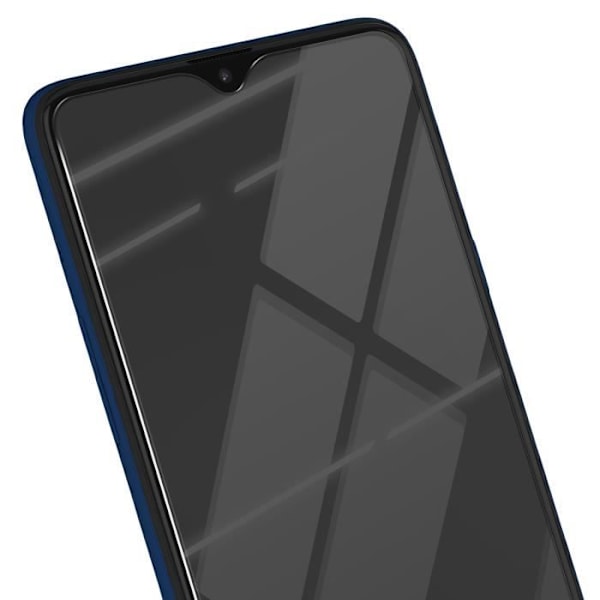 Herdaft glas til Samsung Galaxy A20s Hårdhed 9H Ridsefrit Gennemsigtigt Transparent