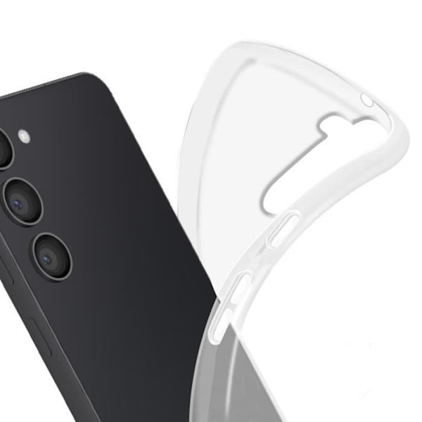 Fodral kompatibelt med Samsung S23 FE Soft Transparent Fodral