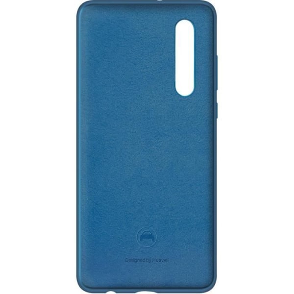 HUAWEI Hårt fodral med blå soft touch finish för Huawei P30