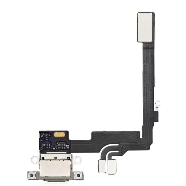 USB-C laddningskontakt för iPhone 16 Pro Grå Grå