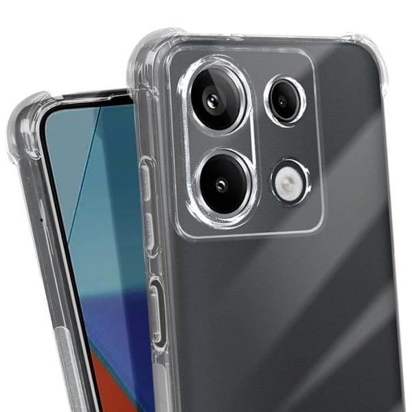 Coque Antichoc - Imak - Redmi Note 13 Pro - Fleksibel - Transparent - Stødresistent Vit