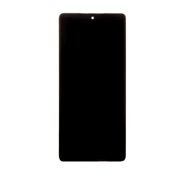 Full HD LCD-skärm och pekglas för Honor Magic5 Lite svart Svart