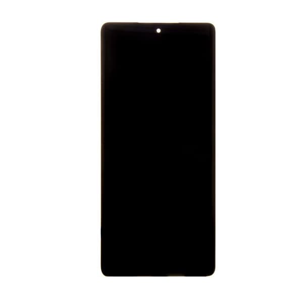LCD-näyttö ja kosketusnäyttö - AVIZAR - Honor Magic5 Lite - Musta - 5,5 tuumaa - Android Svart