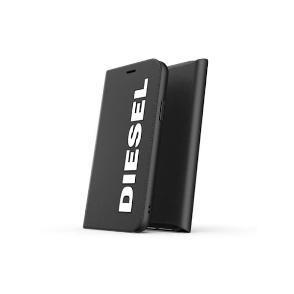 Étui Folio til iPhone 11 Pro Booklet-serie med kortlommer i TPU Diesel Sort Svart