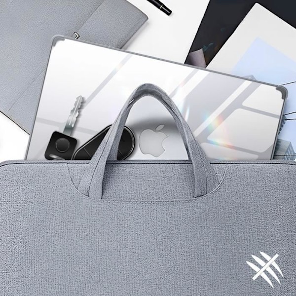 Coque Intégrale - SUPCASE - MacBook Pro 14 2023 - Antichoc - Svart Transparent - MIL STD 810G Svart