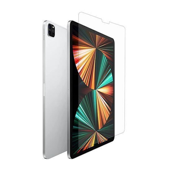Skærmbeskytter til Apple iPad Pro 12.9 2018 - 2020 - 2021 - 2022 Polybag MW Transparent