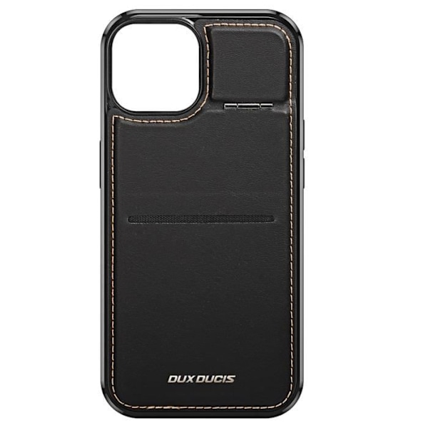 Coque MagSafe - DUX DUCIS - Rafi - iPhone 15 - RFID kortplads - Stødabsorberende og ridseresistent Svart