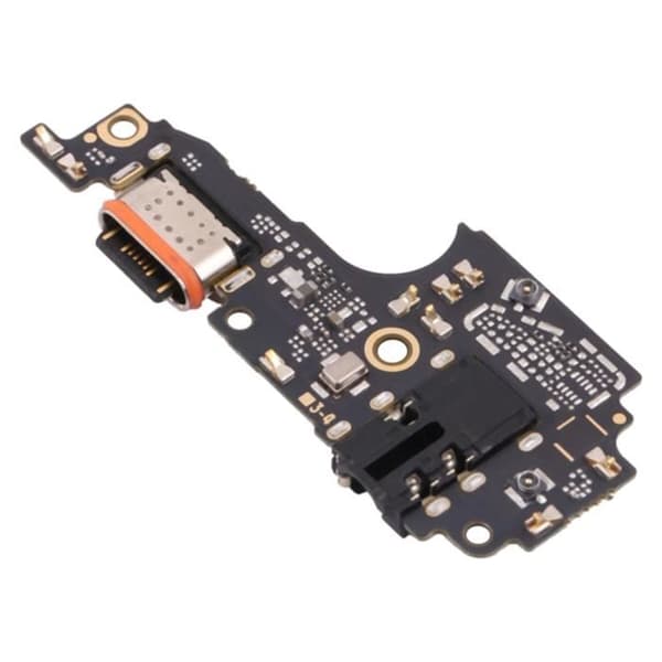 Laderconnector - Vivo - Y72 - USB-C - Mikro - Jackstik - Sort