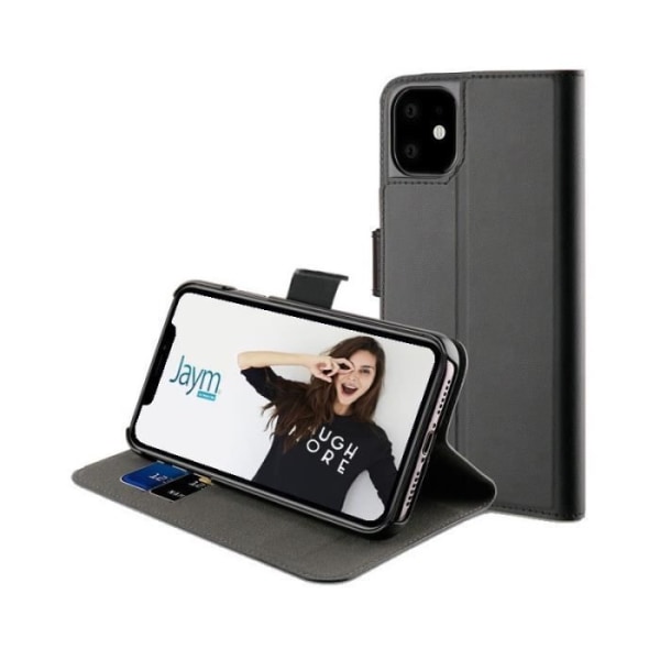 MAGNETISK SPÆNDE STATIV FOLIO CASE TIL SAMSUNG GALAXY A71 SORT - JAYM