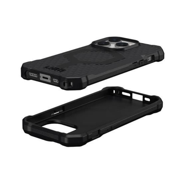 Coque - UAG - Essential Armor - iPhone 14 Plus - Sort - Forstærket beskyttelse - MagSafe Svart