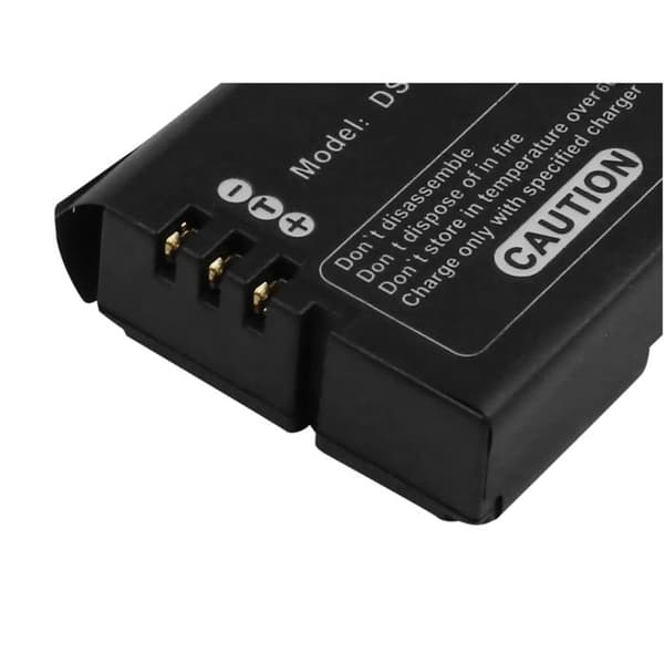 Batteri för Rollei Prego DS-SD20 Digitalkamera Li Polymer 3.7 V 1000mAh Svart