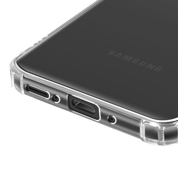 Coque - Samsung Galaxy A26 - Silikon Stötabsorberande - Förstärkta Hörn - Lätt Installation Vit