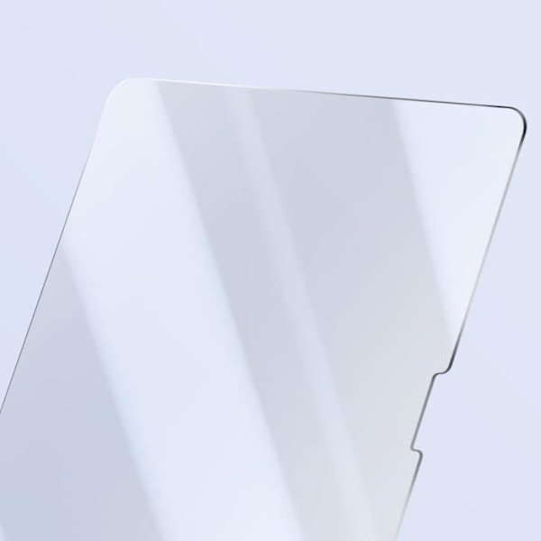 Härdat glas för iPad Air 11 2024 9H Hårdhet Anti-Scratch Fasad Transparent Transparent