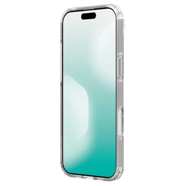 iPhone Air-fodral - TPU+PC, Transparent, Repellerande Transparent