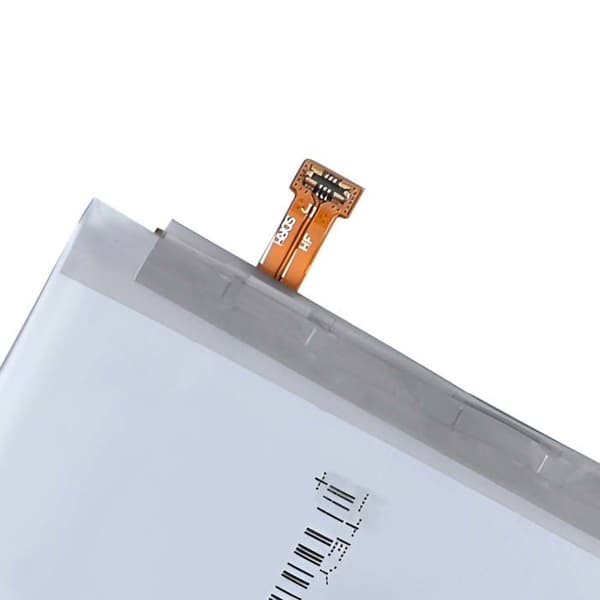 Akku - AVIZAR - Galaxy S25 Ultra - 5000mAh - Litiumioni - Harmaa Grå