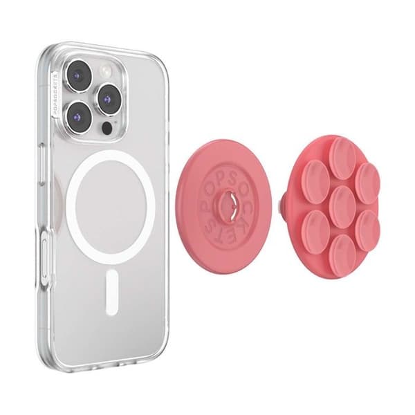 Support PopGrip MagSafe til Smartphone Collection Suck-Up PopSockets Rosa Ros