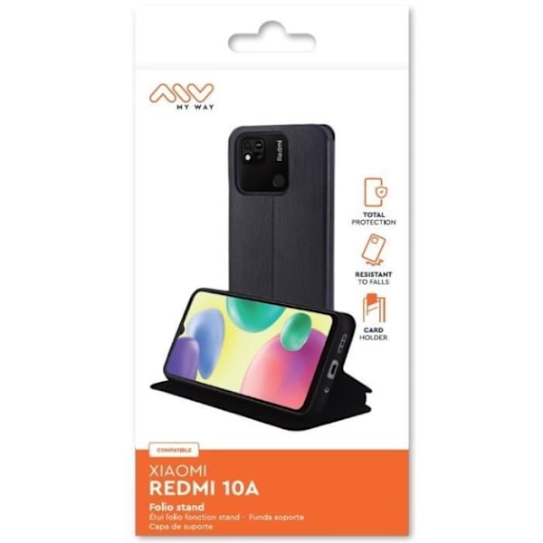 MYWAY FOLIO STAND XIAOMI REDMI 10A