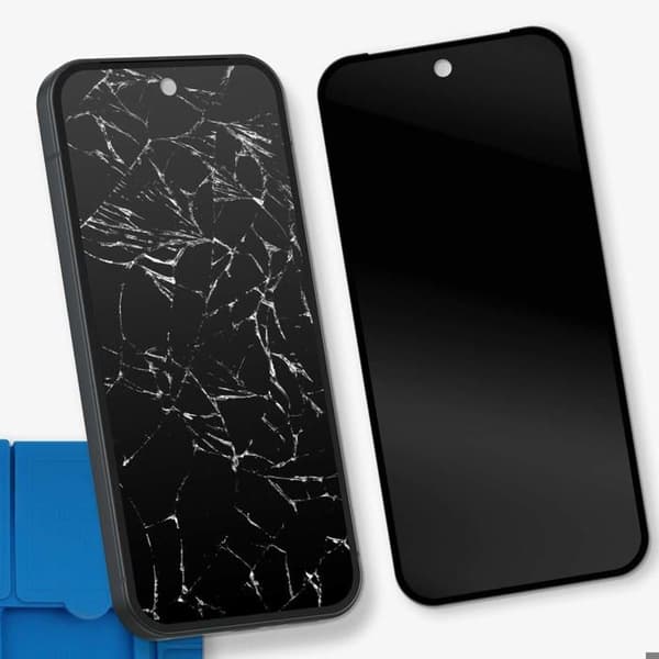 OLED-skærm 6,3" med berøringsskærm til udskiftning til Google Pixel 10 Service Pack Google Sort Svart