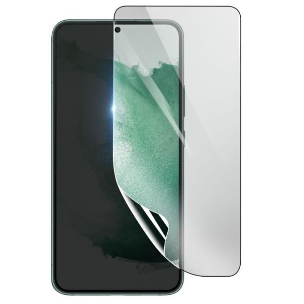 Näytönsuoja - 3MK - Samsung Galaxy S22 Plus - Iskunkestävä Hydrogeeli - Läpinäkyvä - Naarmuuntumaton Transparent
