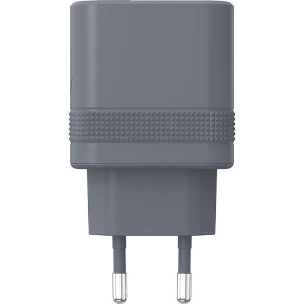 Lader - Force Power - USB C 65W - Smartphone - Mørkegrå - 2 års garanti Kolgrå