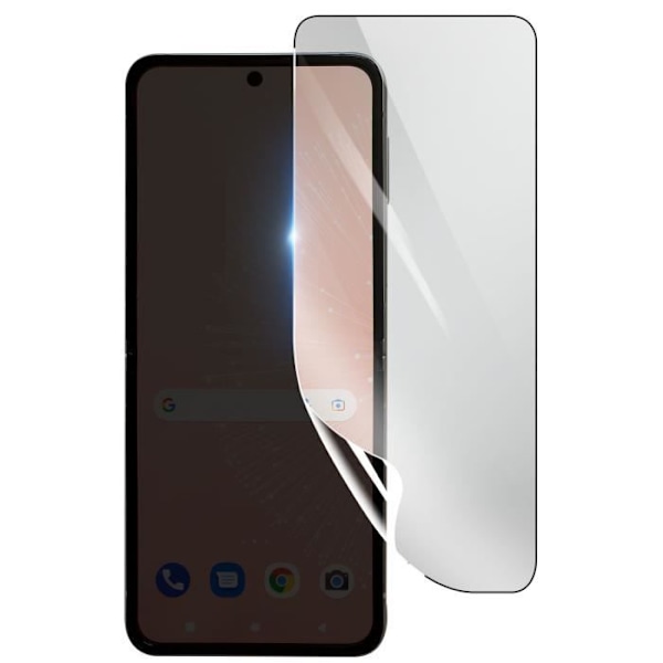 Näytönsuoja - 3MK - Samsung Galaxy Z Flip 3 - Iskunkestävä Hydrogeeli - Läpinäkyvä - Naarmuuntumaton Transparent