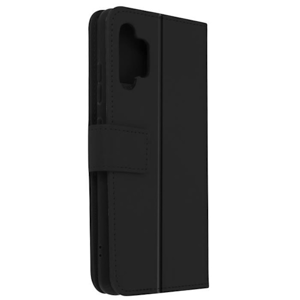 Smartphonefodral - Samsung - Galaxy A32 - Silikon gel - Svart - Videostöd Svart