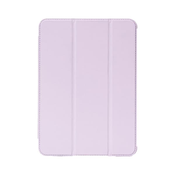 iPad 13 M4 / M5 Etui med Foldestøtte Slim Design Tekstureret Decoded Lavendel Violett