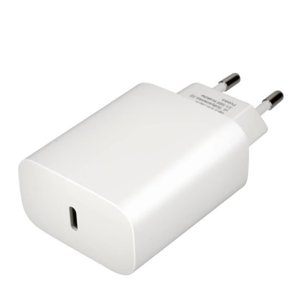 Nätladdare USB-C Strömförsörjning 25W Quick Charge 4.0 AFC Forcell funktion