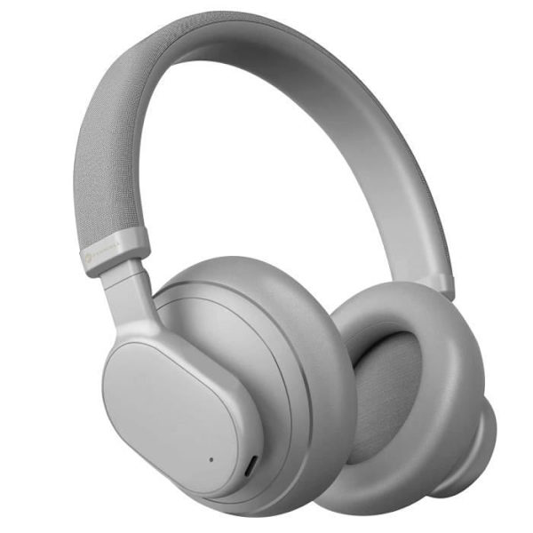 Bluetooth-hörlurar - FORCELL - Touch Beat - Brusreducering - 30 timmars batteritid - Grå Grå