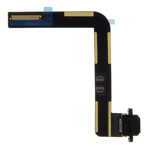 Ladekabel - Apple - iPad Air - Lightning-stik - Sort farve - 10g Svart