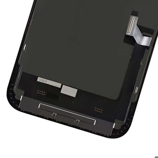 Fuldskærm - iPhone 15 - LCD In-Cell - Sort - Touchscreen Udskiftning Svart
