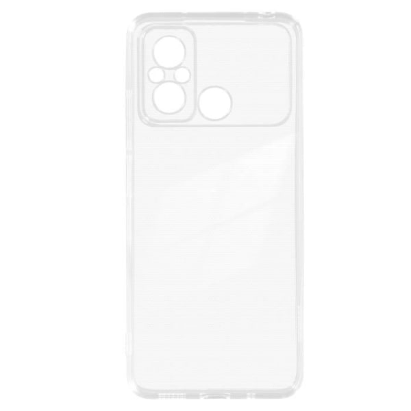 Redmi 12C Case Pehmeä läpinäkyvä kotelo