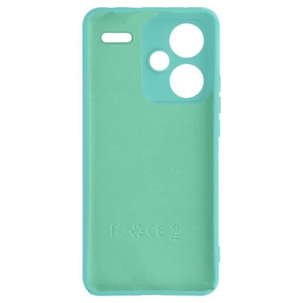 Etui til Xiaomi Redmi Note 13 Pro Plus 5G Blødt-touch anti-fingeraftryk turkis Blå