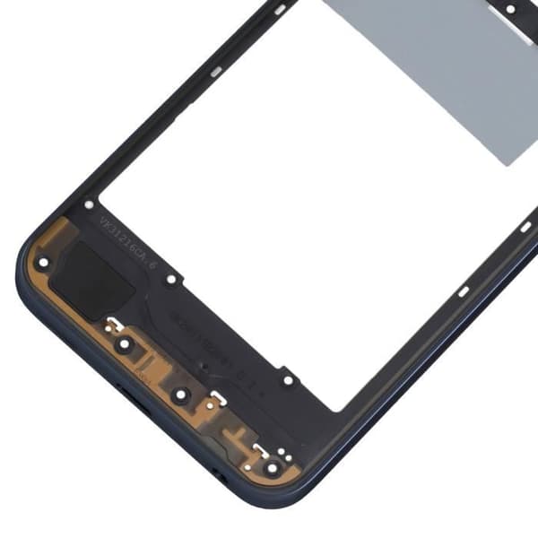 Central Chassis - SAMSUNG - Galaxy A15 5G - Original - Sort - Service Pack Svart